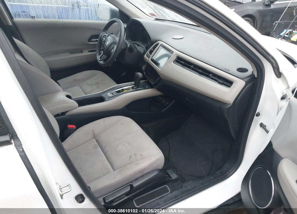 2017 HONDA HR-V EX VIN: 3CZRU6H57HM701085