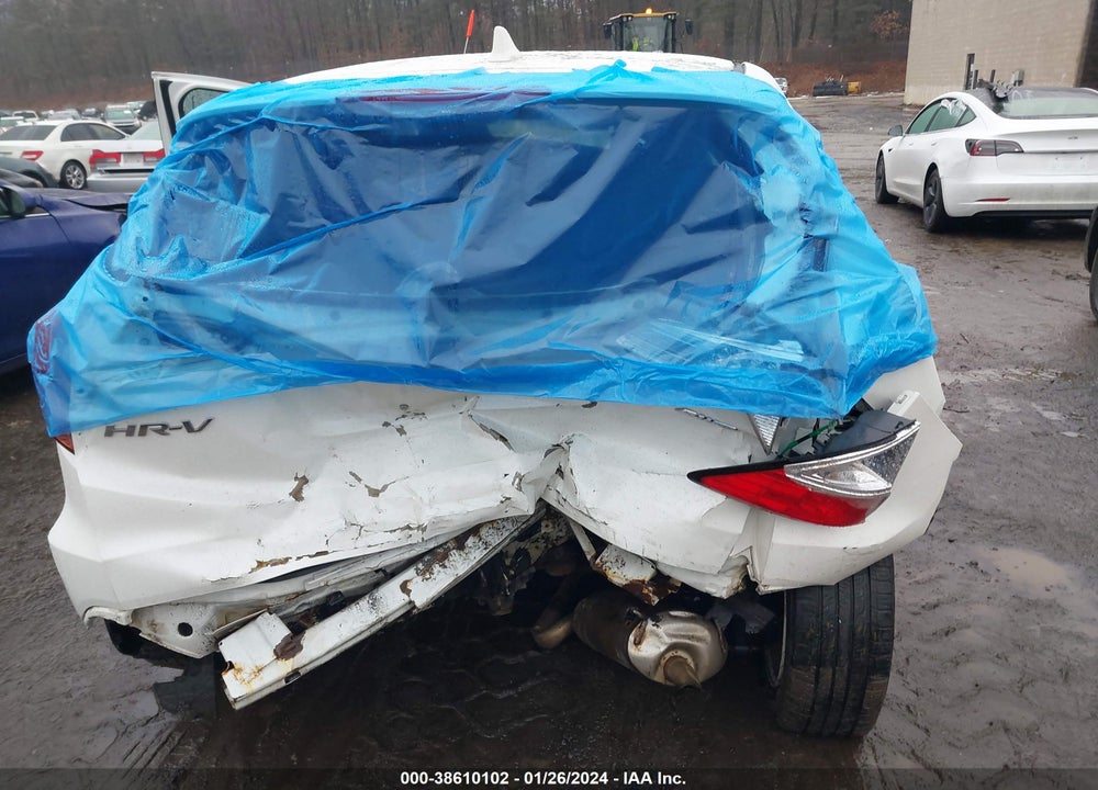 2017 HONDA HR-V EX VIN: 3CZRU6H57HM701085