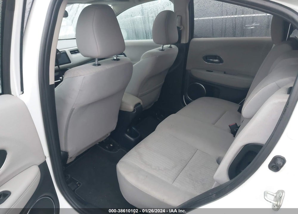 2017 HONDA HR-V EX VIN: 3CZRU6H57HM701085