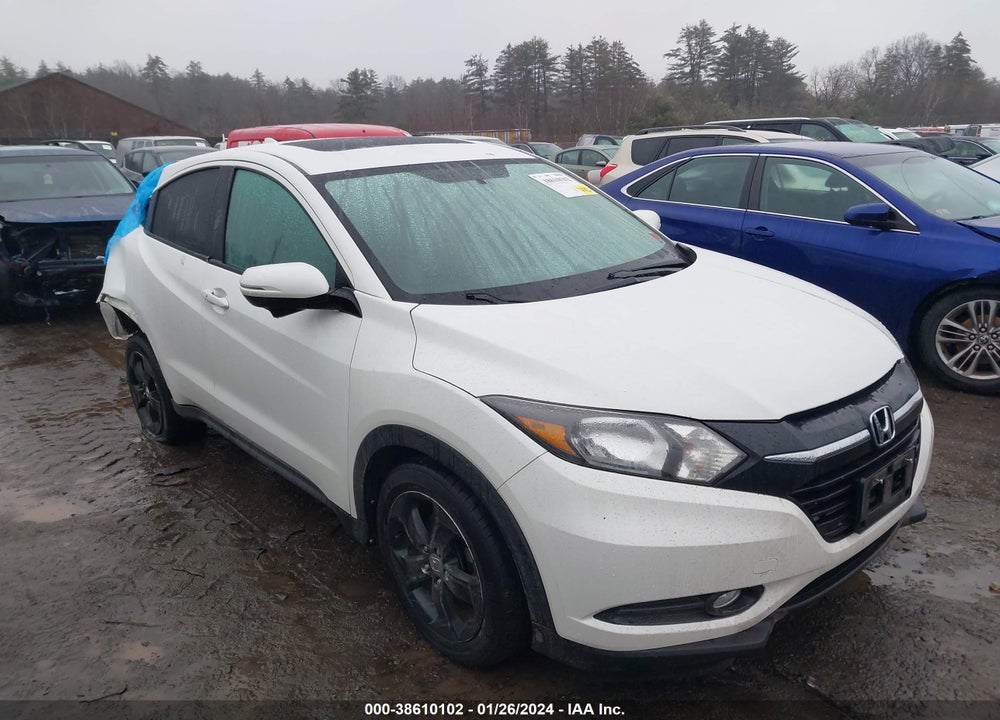 2017 HONDA HR-V EX VIN: 3CZRU6H57HM701085
