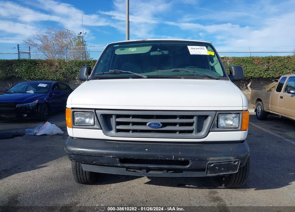2007 FORD E-150 COMMERCIAL/RECREATIONAL VIN: 1FTNE14W67DA47161