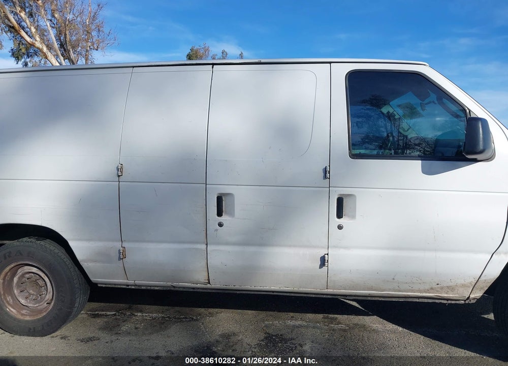 2007 FORD E-150 COMMERCIAL/RECREATIONAL VIN: 1FTNE14W67DA47161
