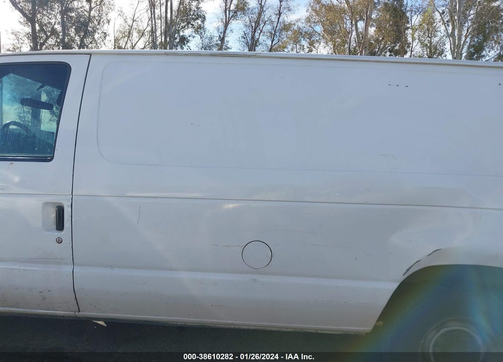 2007 FORD E-150 COMMERCIAL/RECREATIONAL VIN: 1FTNE14W67DA47161