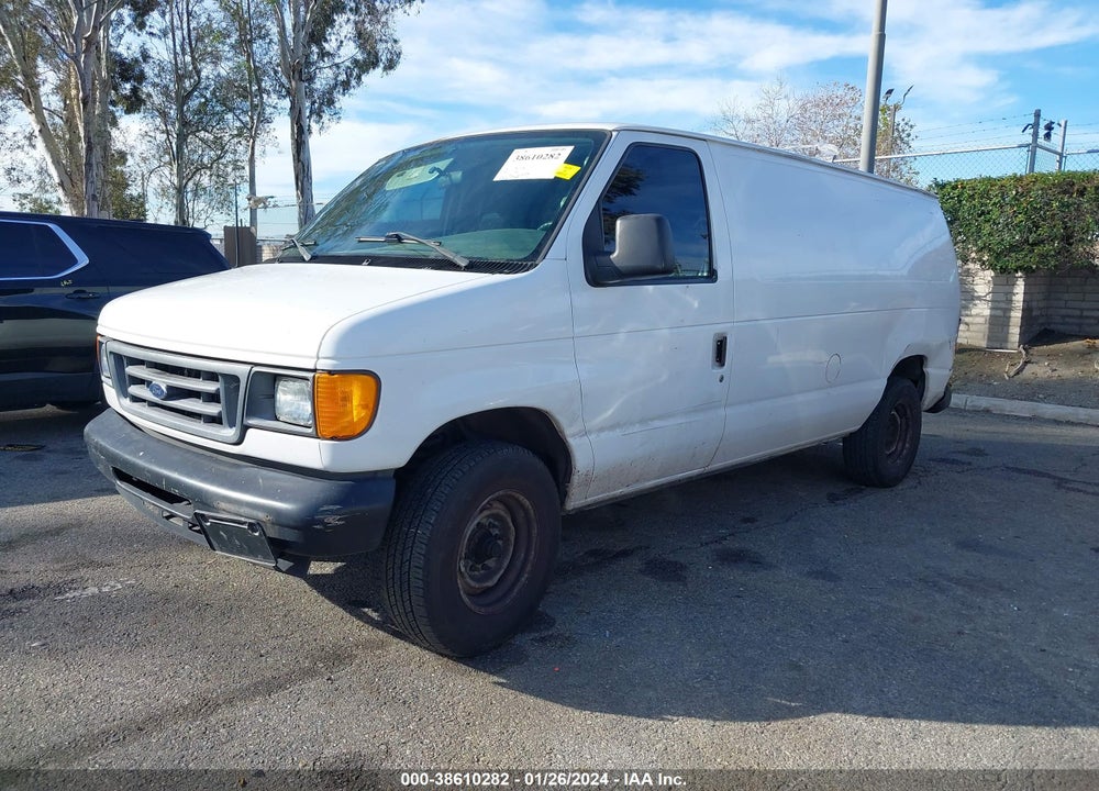 2007 FORD E-150 COMMERCIAL/RECREATIONAL VIN: 1FTNE14W67DA47161