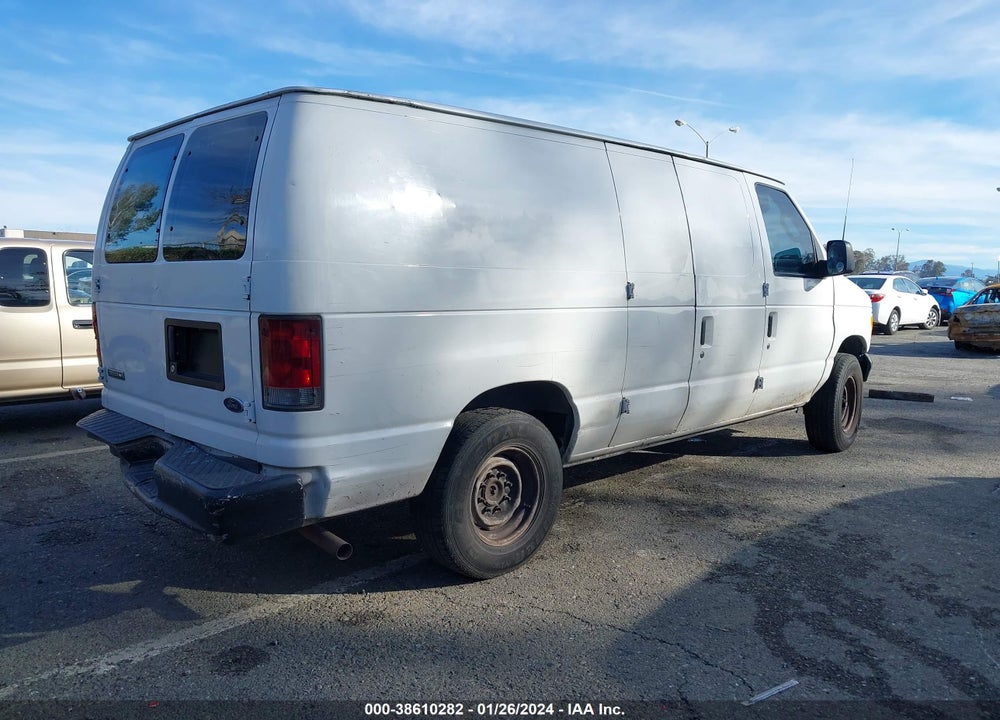 2007 FORD E-150 COMMERCIAL/RECREATIONAL VIN: 1FTNE14W67DA47161