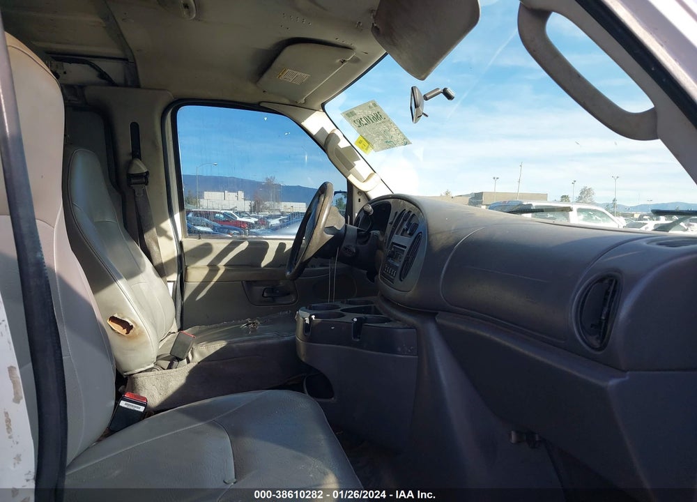 2007 FORD E-150 COMMERCIAL/RECREATIONAL VIN: 1FTNE14W67DA47161