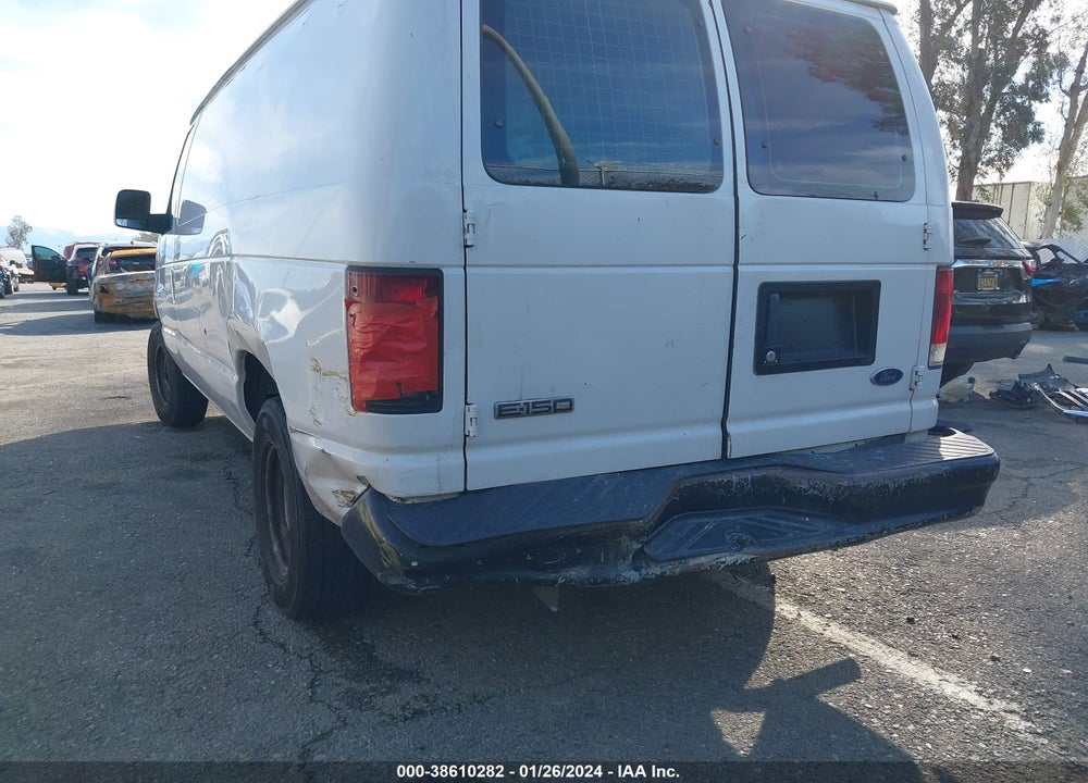 2007 FORD E-150 COMMERCIAL/RECREATIONAL VIN: 1FTNE14W67DA47161