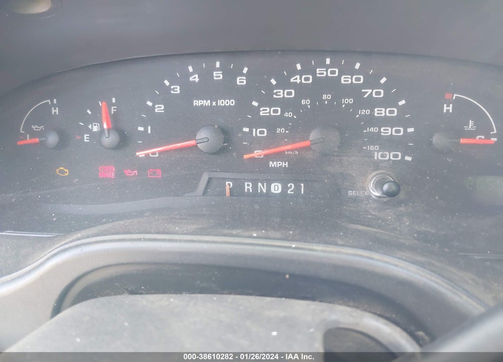 2007 FORD E-150 COMMERCIAL/RECREATIONAL VIN: 1FTNE14W67DA47161