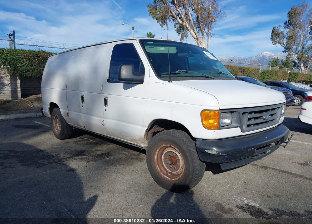 2007 FORD E-150 COMMERCIAL/RECREATIONAL VIN: 1FTNE14W67DA47161