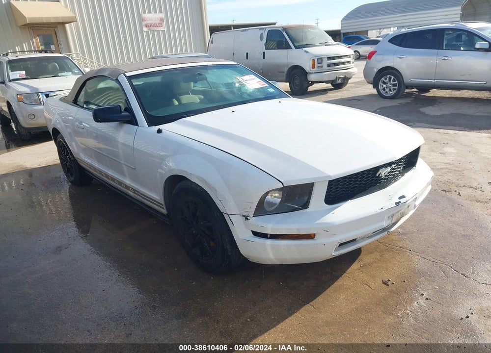 2008 FORD MUSTANG V6 DELUXE/V6 PREMIUM VIN: 1ZVHT84N785209035