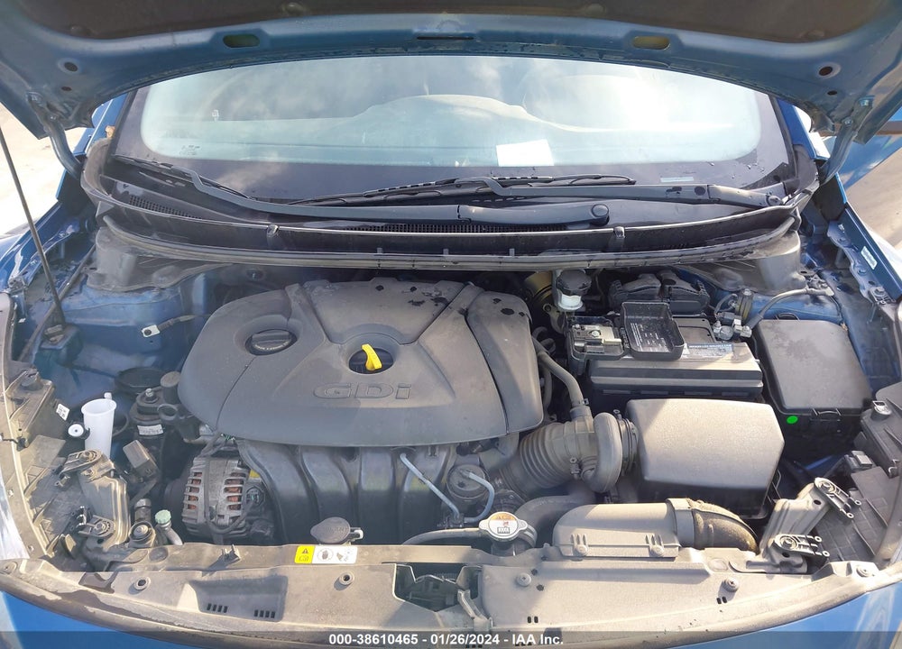 2015 HYUNDAI ELANTRA GT VIN: KMHD35LH5FU240195