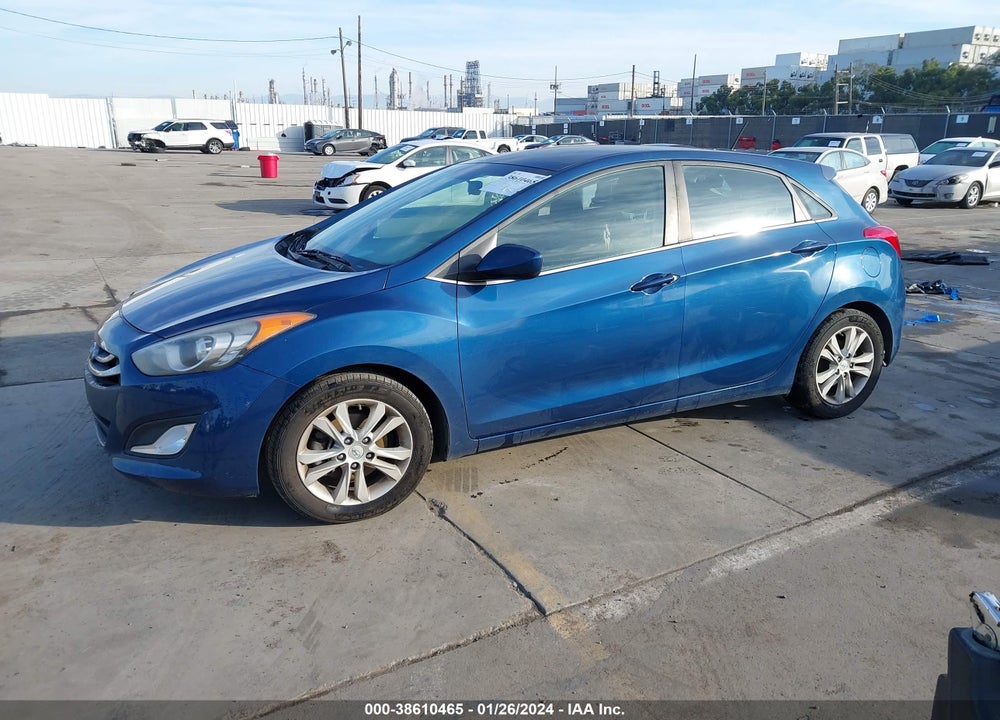 2015 HYUNDAI ELANTRA GT VIN: KMHD35LH5FU240195