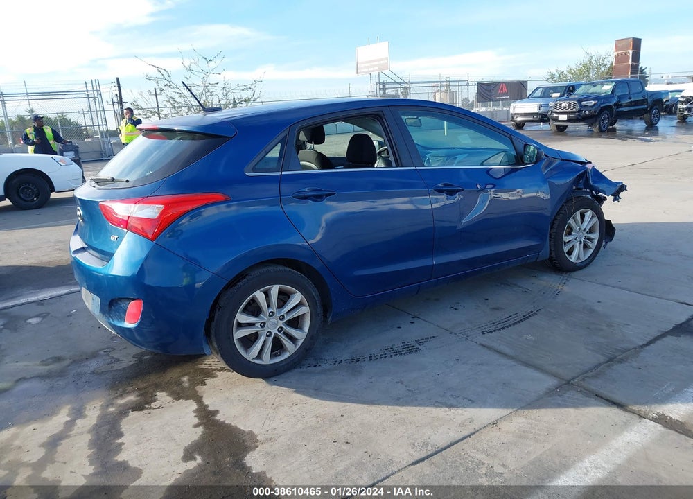 2015 HYUNDAI ELANTRA GT VIN: KMHD35LH5FU240195
