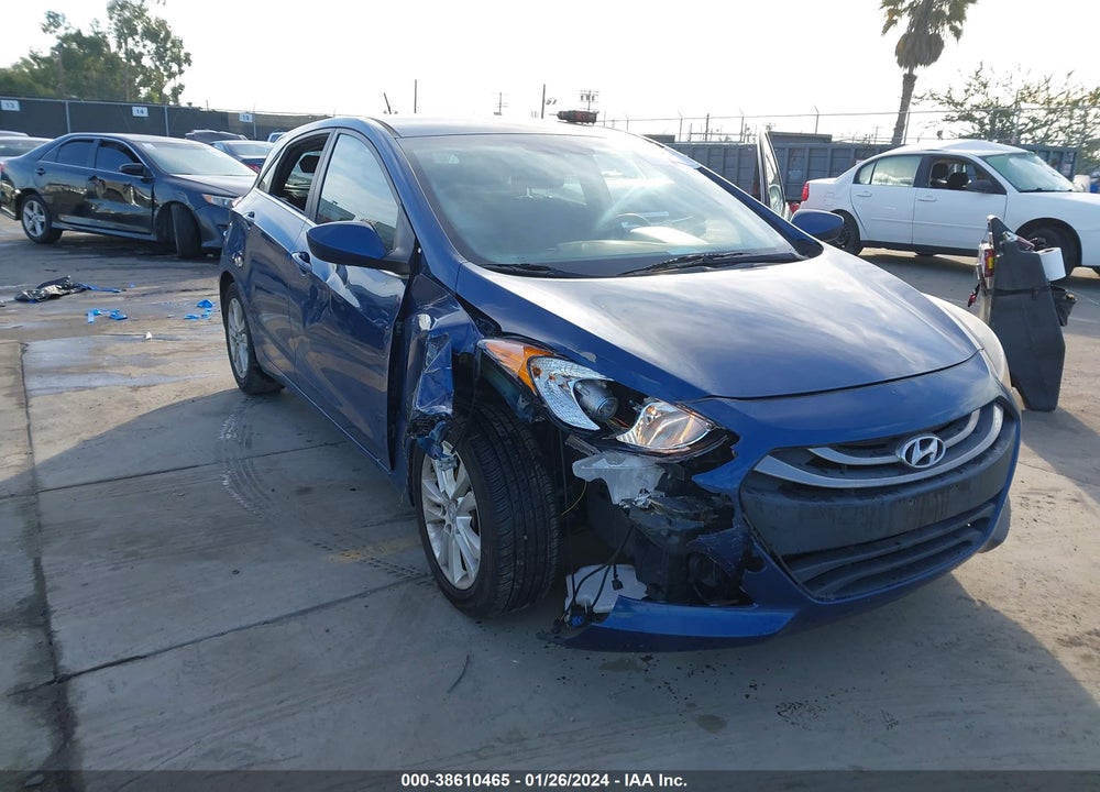 2015 HYUNDAI ELANTRA GT VIN: KMHD35LH5FU240195