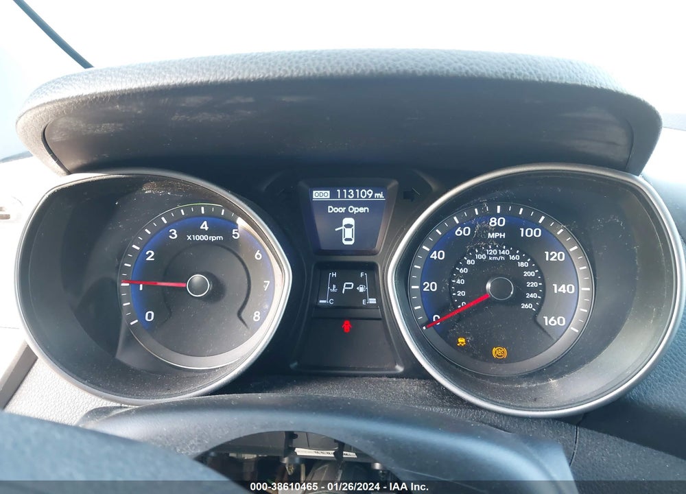 2015 HYUNDAI ELANTRA GT VIN: KMHD35LH5FU240195