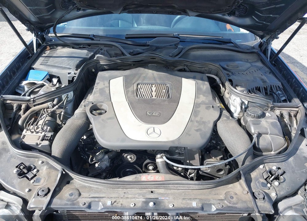 2009 MERCEDES-BENZ E 350 VIN: WDBUF56X89B433695
