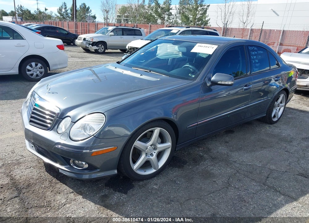 2009 MERCEDES-BENZ E 350 VIN: WDBUF56X89B433695