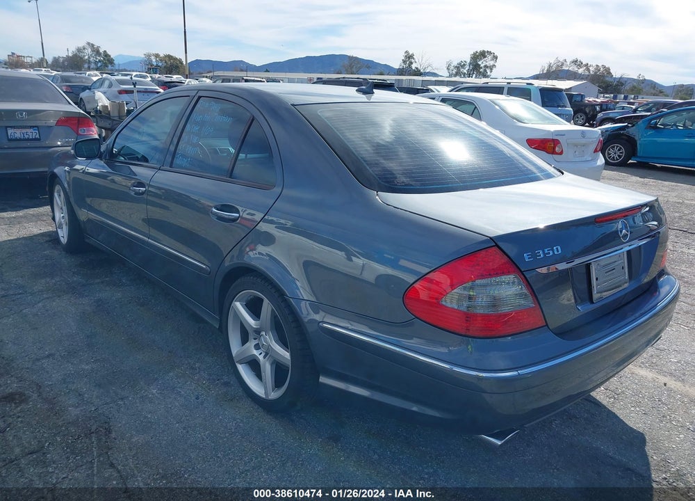 2009 MERCEDES-BENZ E 350 VIN: WDBUF56X89B433695