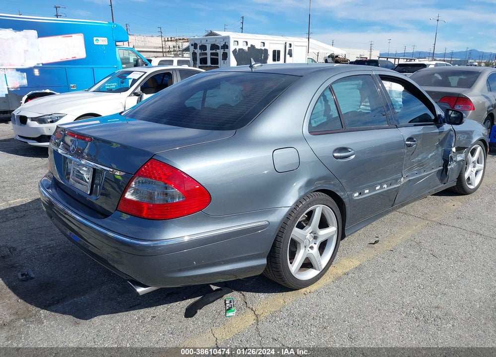 2009 MERCEDES-BENZ E 350 VIN: WDBUF56X89B433695