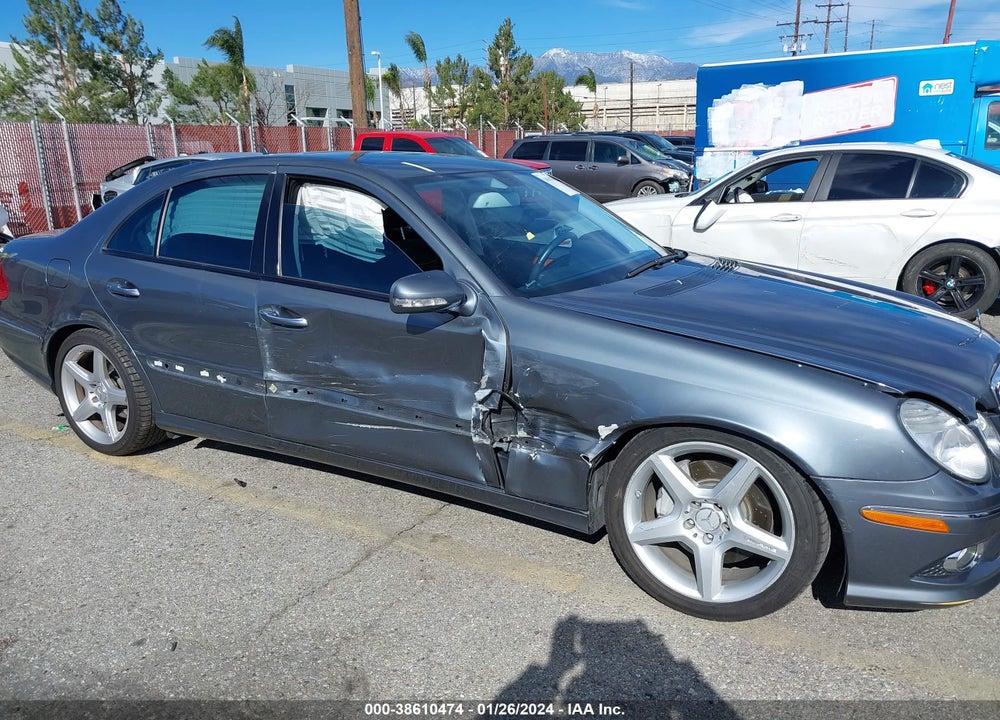 2009 MERCEDES-BENZ E 350 VIN: WDBUF56X89B433695