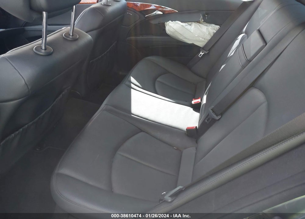 2009 MERCEDES-BENZ E 350 VIN: WDBUF56X89B433695