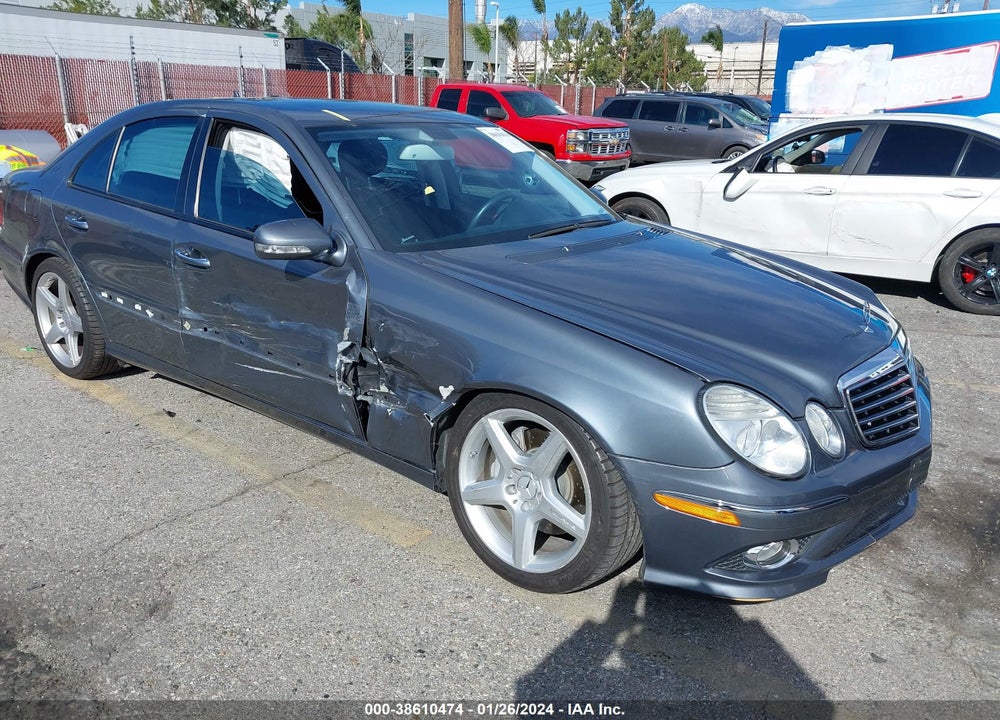 2009 MERCEDES-BENZ E 350 VIN: WDBUF56X89B433695