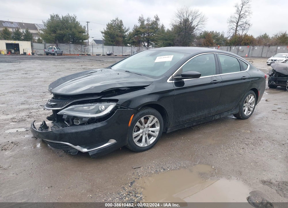 2016 CHRYSLER 200 LIMITED VIN: 1C3CCCAB4GN138986