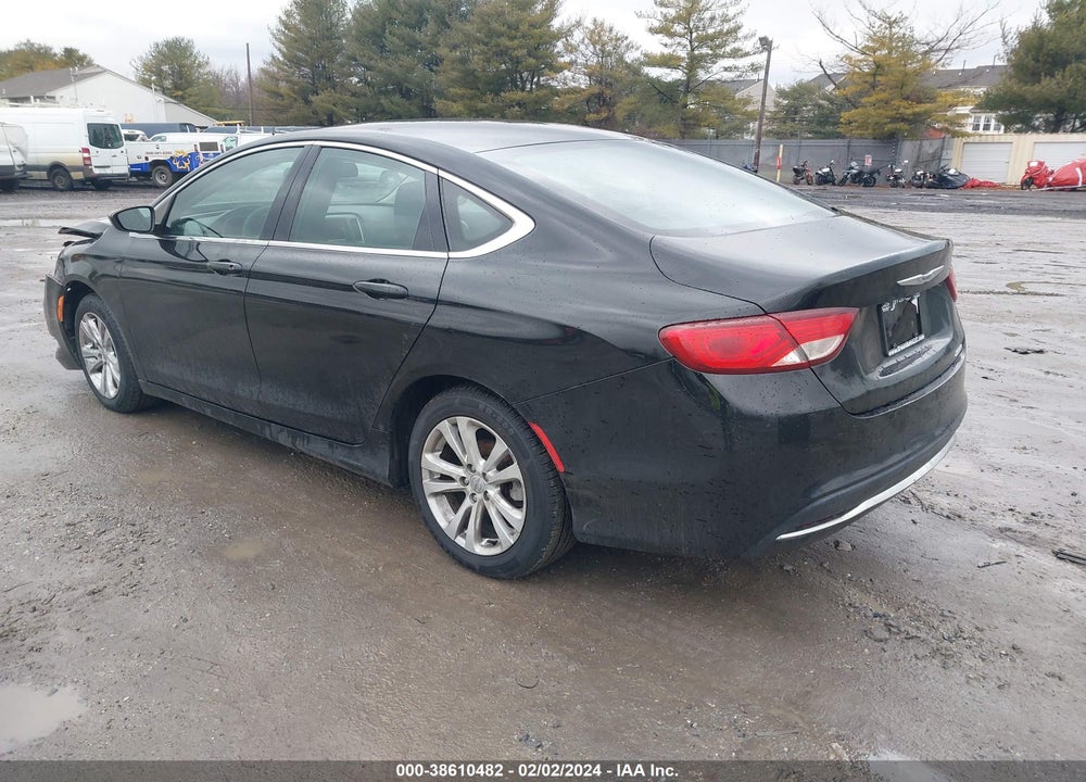 2016 CHRYSLER 200 LIMITED VIN: 1C3CCCAB4GN138986