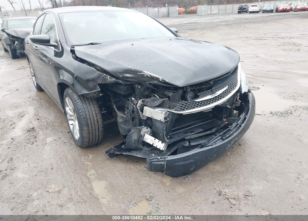 2016 CHRYSLER 200 LIMITED VIN: 1C3CCCAB4GN138986