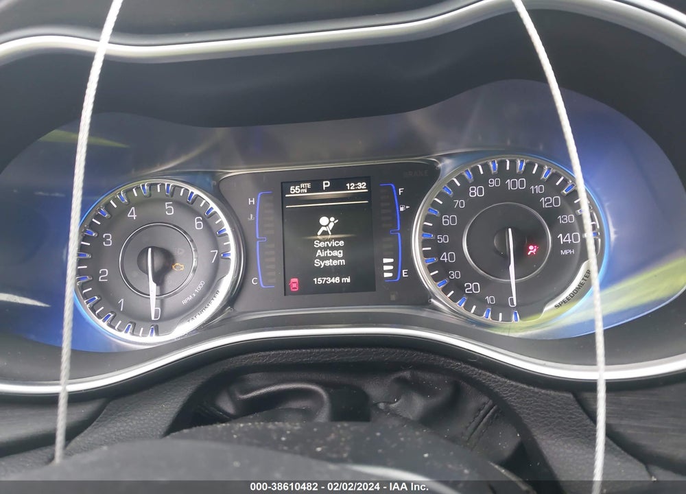 2016 CHRYSLER 200 LIMITED VIN: 1C3CCCAB4GN138986