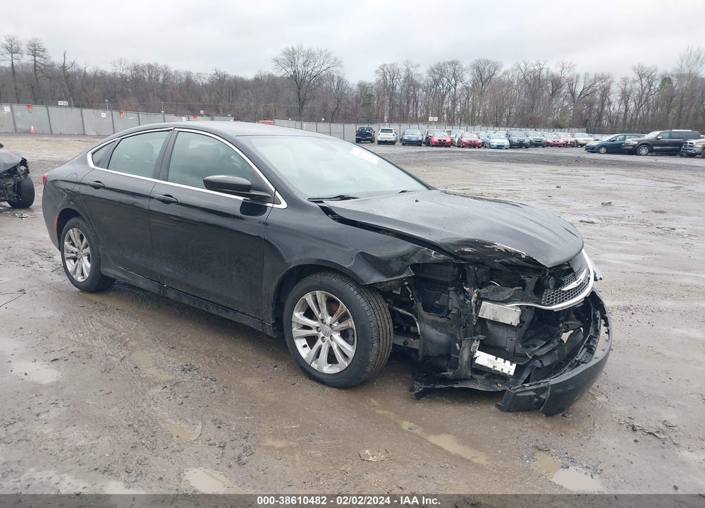 2016 CHRYSLER 200 LIMITED VIN: 1C3CCCAB4GN138986
