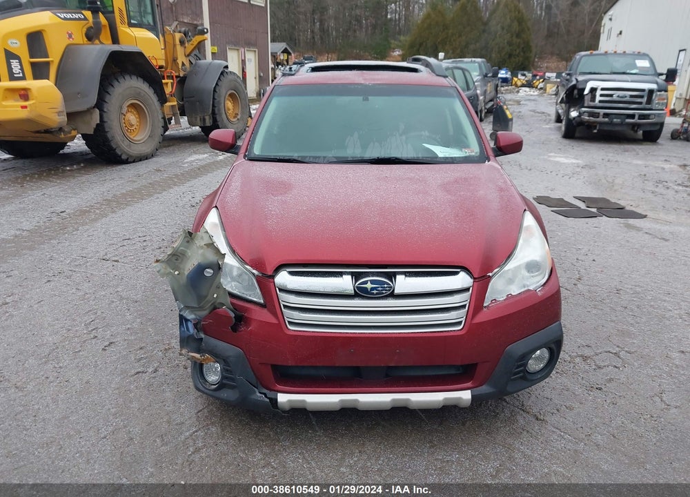 2013 SUBARU OUTBACK 2.5I PREMIUM VIN: 4S4BRBGC1D3246775
