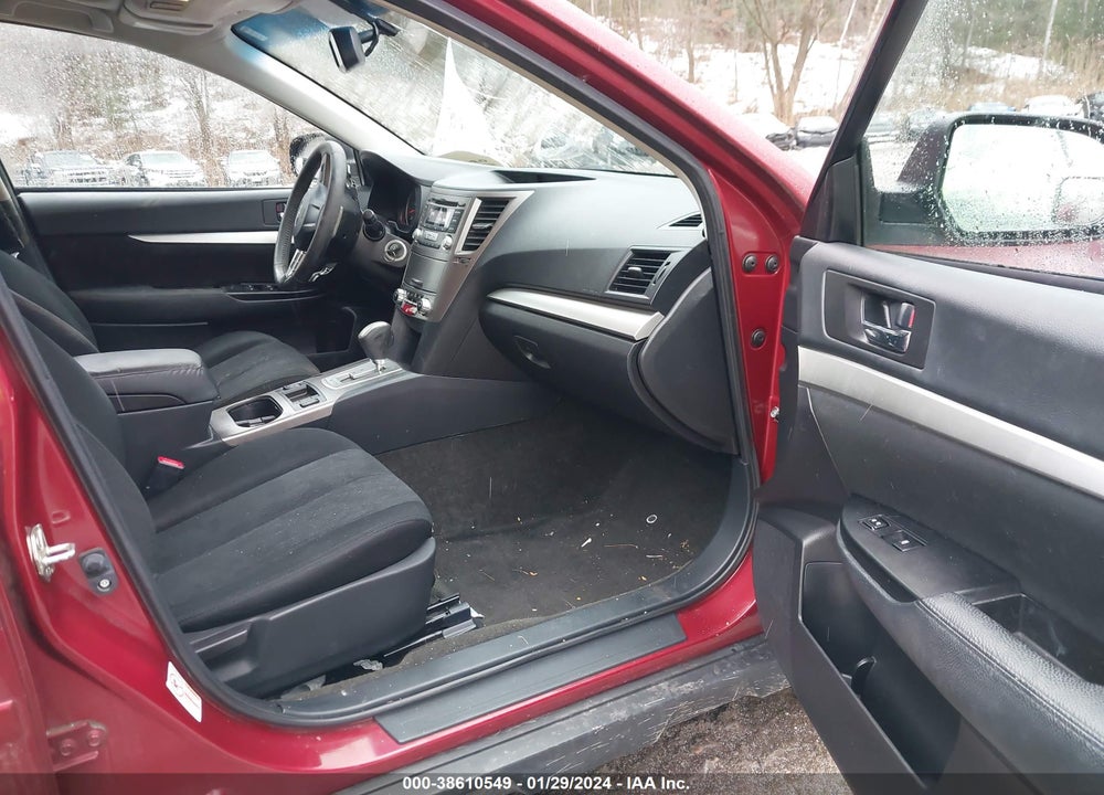 2013 SUBARU OUTBACK 2.5I PREMIUM VIN: 4S4BRBGC1D3246775