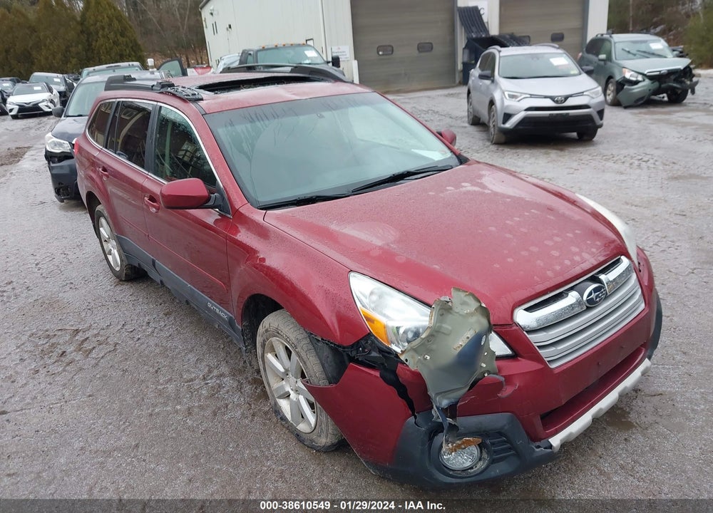 2013 SUBARU OUTBACK 2.5I PREMIUM VIN: 4S4BRBGC1D3246775