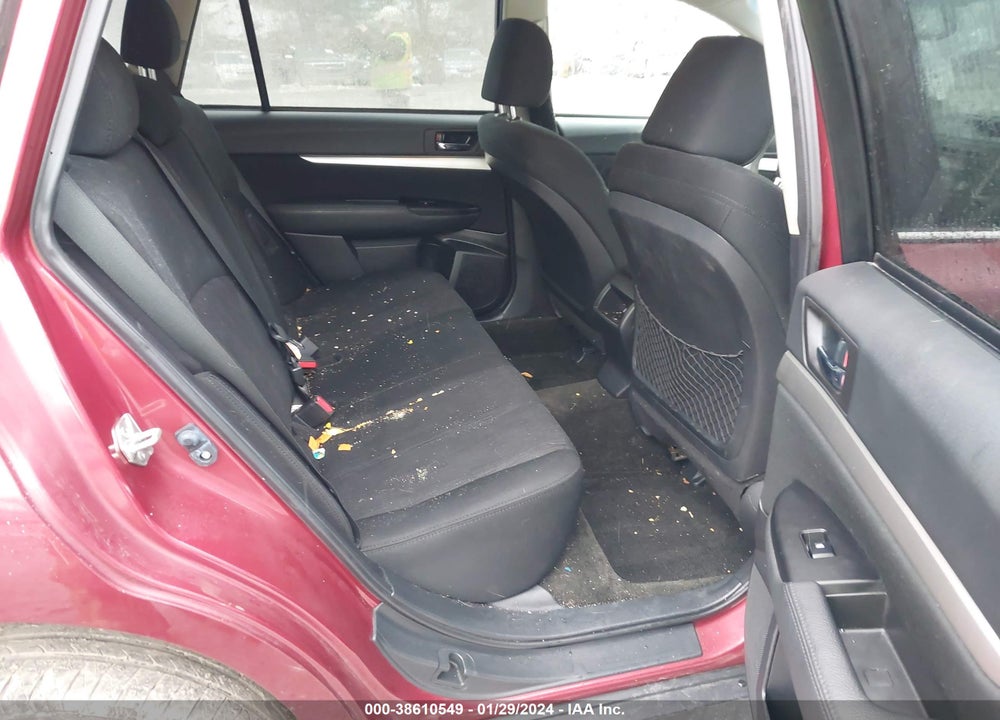 2013 SUBARU OUTBACK 2.5I PREMIUM VIN: 4S4BRBGC1D3246775