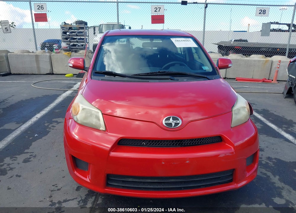 2009 SCION XD VIN: JTKKU10409J037930