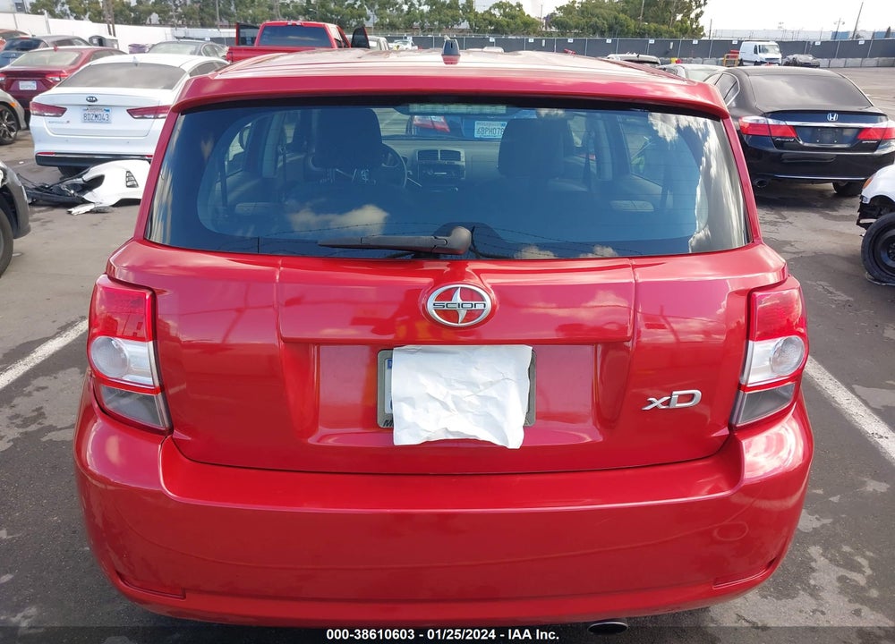 2009 SCION XD VIN: JTKKU10409J037930
