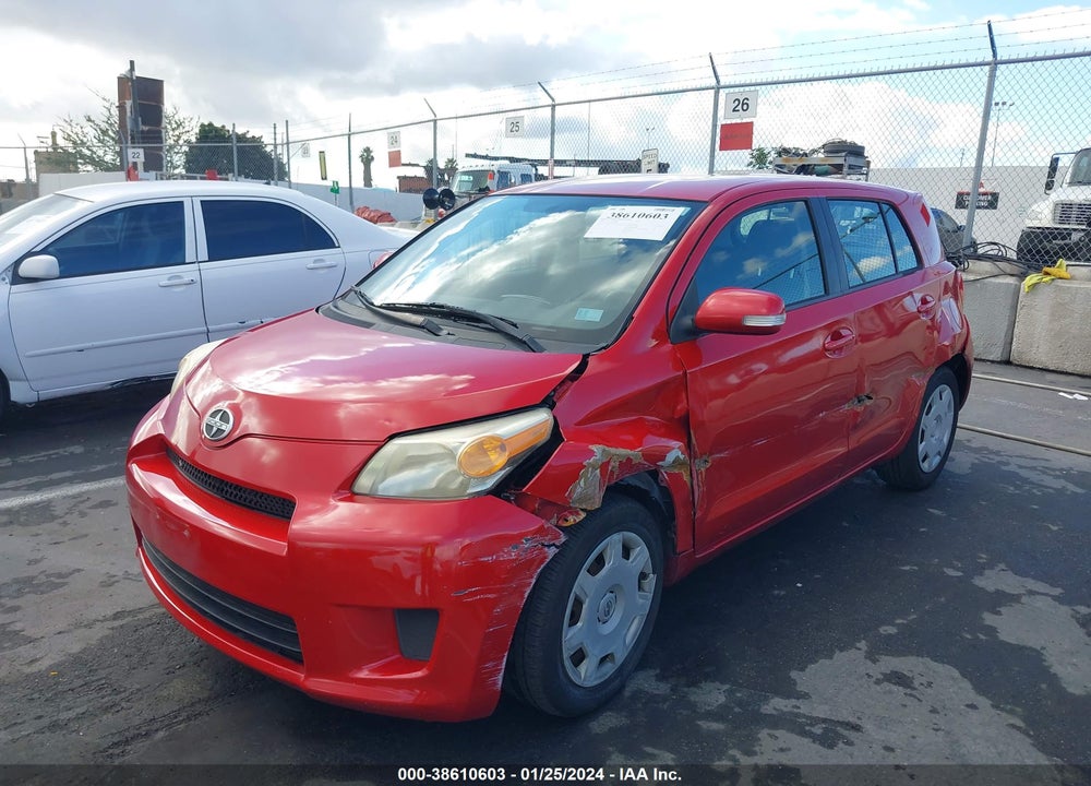 2009 SCION XD VIN: JTKKU10409J037930