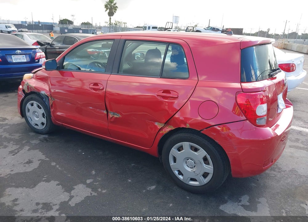 2009 SCION XD VIN: JTKKU10409J037930