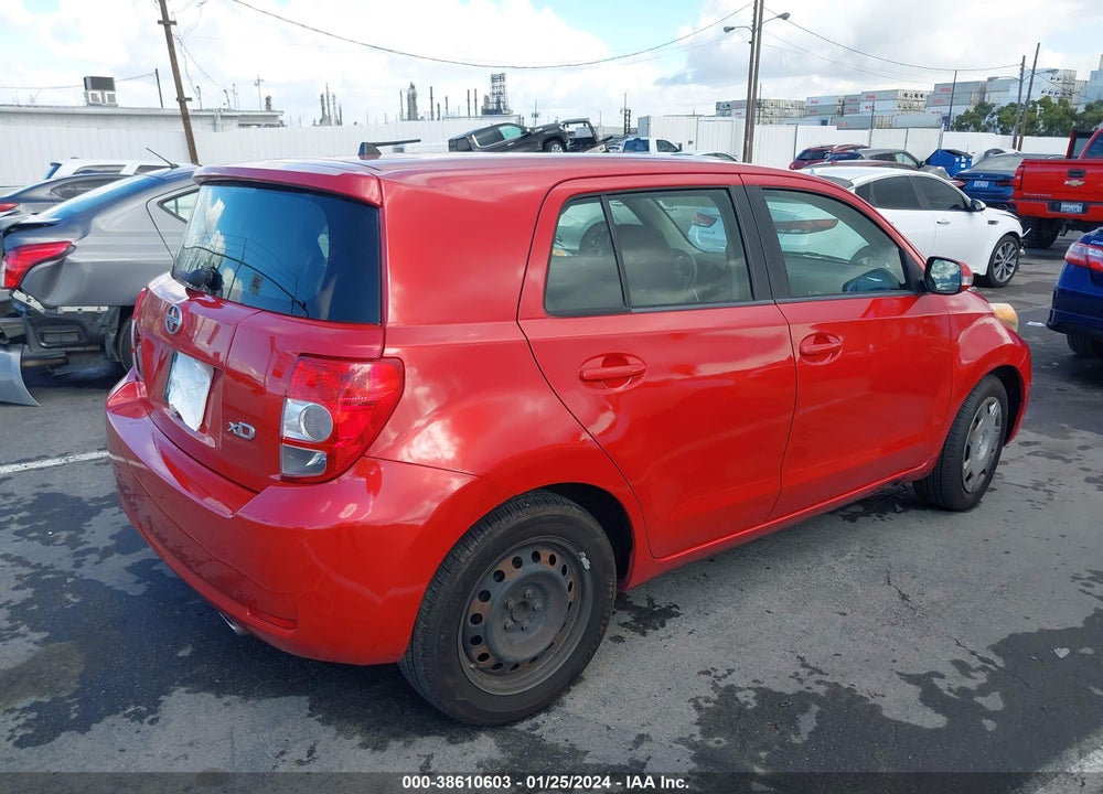 2009 SCION XD VIN: JTKKU10409J037930