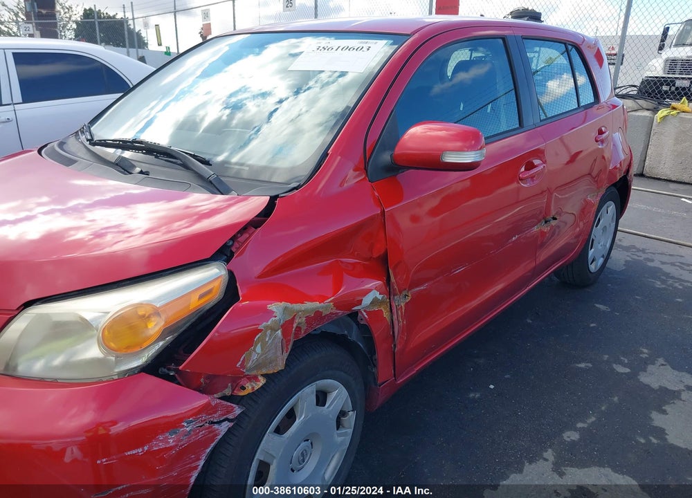 2009 SCION XD VIN: JTKKU10409J037930