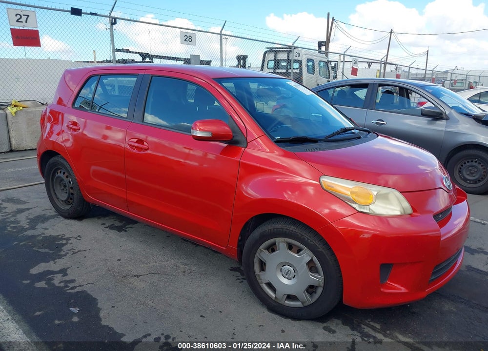 2009 SCION XD VIN: JTKKU10409J037930