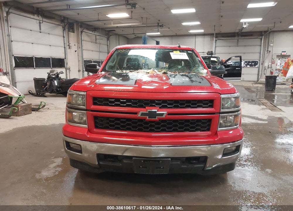 2015 CHEVROLET SILVERADO 1500 1LT VIN: 1GCVKREC3FZ210586