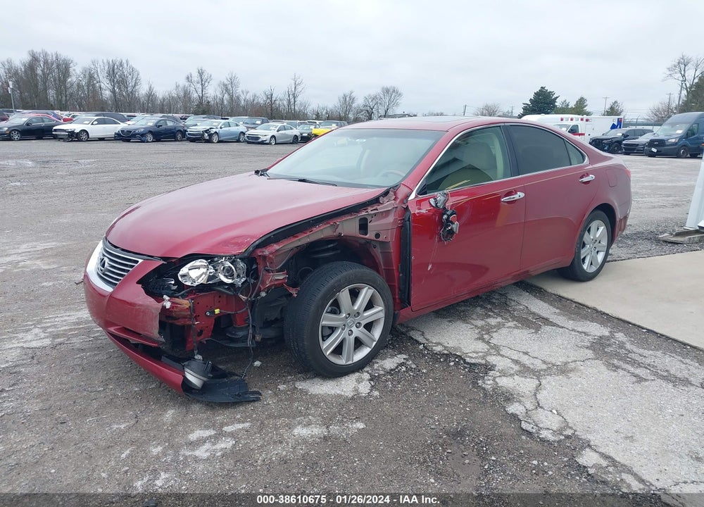 2009 LEXUS ES 350 VIN: JTHBJ46G392323959