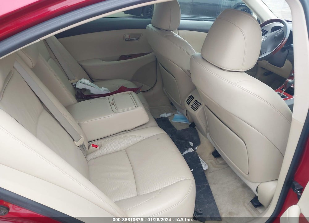 2009 LEXUS ES 350 VIN: JTHBJ46G392323959