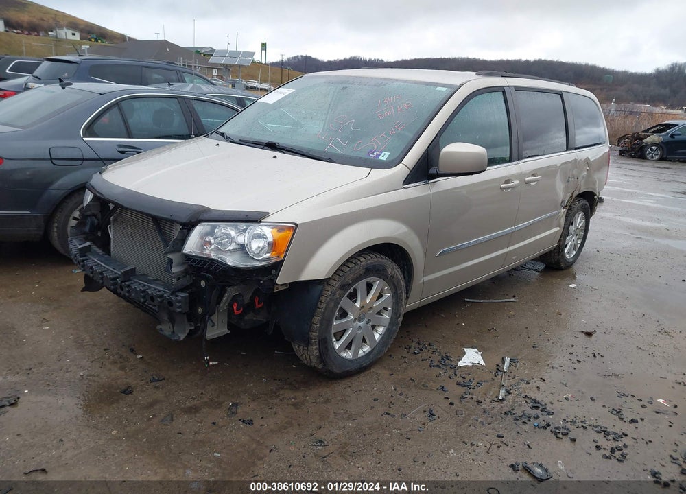 2015 CHRYSLER TOWN & COUNTRY TOURING VIN: 2C4RC1BG5FR596221