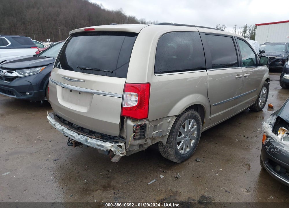 2015 CHRYSLER TOWN & COUNTRY TOURING VIN: 2C4RC1BG5FR596221