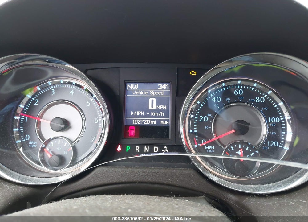 2015 CHRYSLER TOWN & COUNTRY TOURING VIN: 2C4RC1BG5FR596221