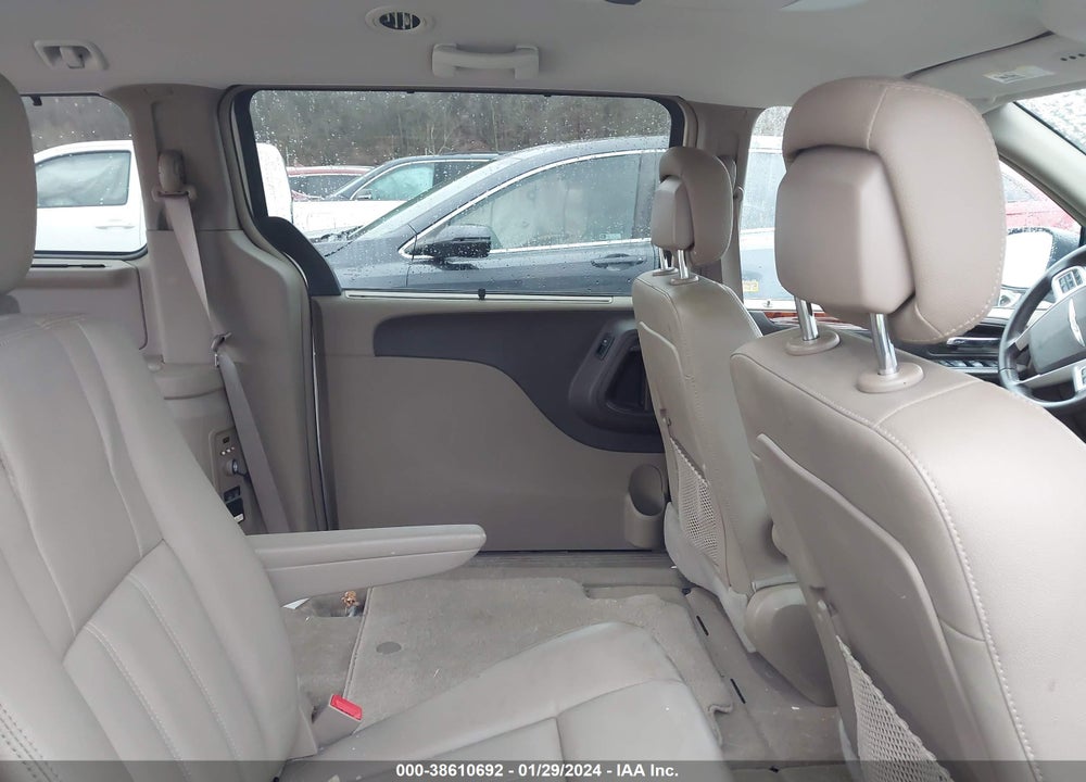 2015 CHRYSLER TOWN & COUNTRY TOURING VIN: 2C4RC1BG5FR596221