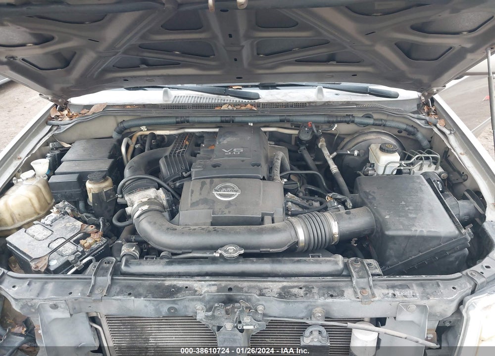 2006 NISSAN PATHFINDER SE VIN: 5N1AR18U26C659384